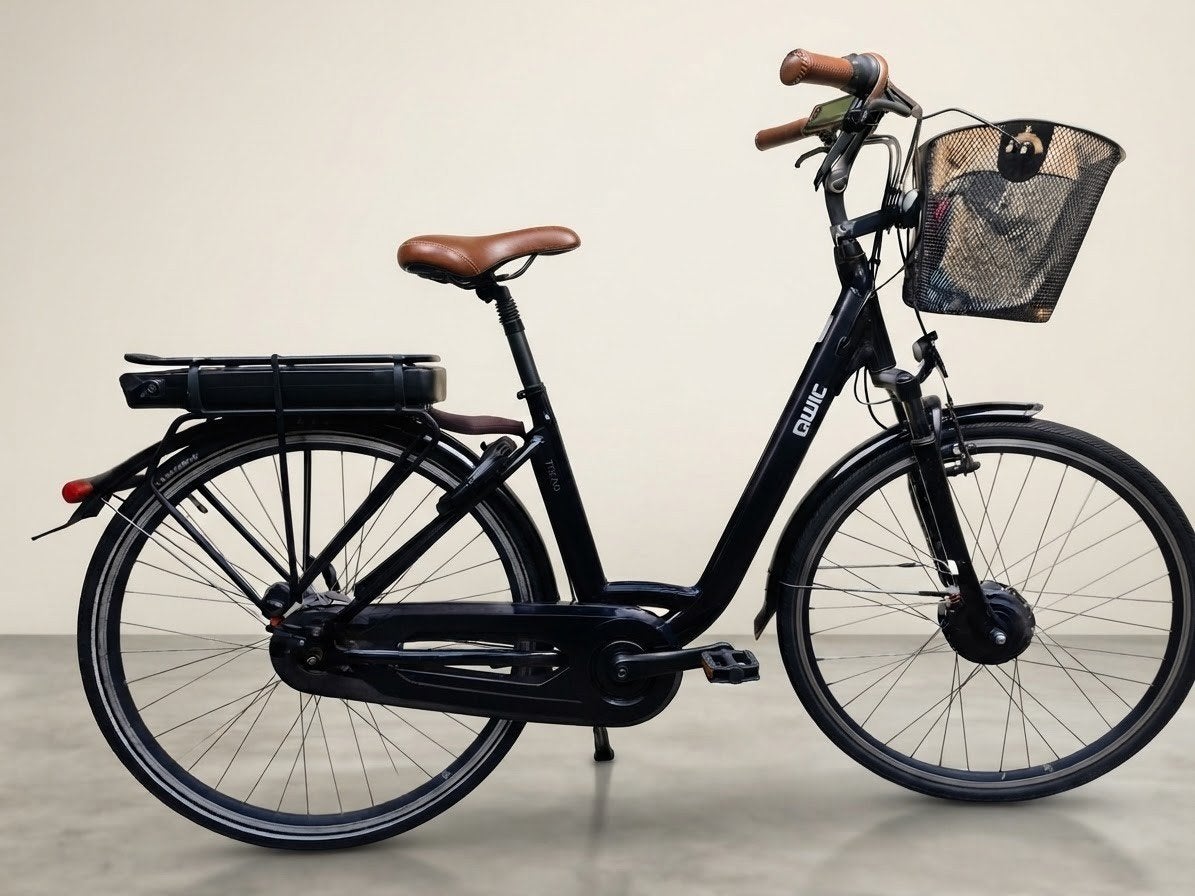 ✅️️️️QWIC--E BIKE--✅️ ️️GOEDE FIETS----✅️, Ophalen of Verzenden