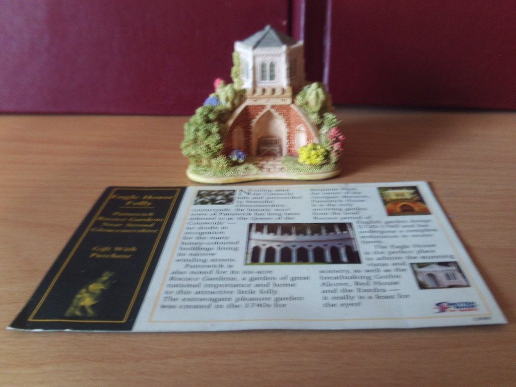 Lilliput Lane -* Eagle House Folly, Ophalen of Verzenden, Zo goed als nieuw, Overige typen