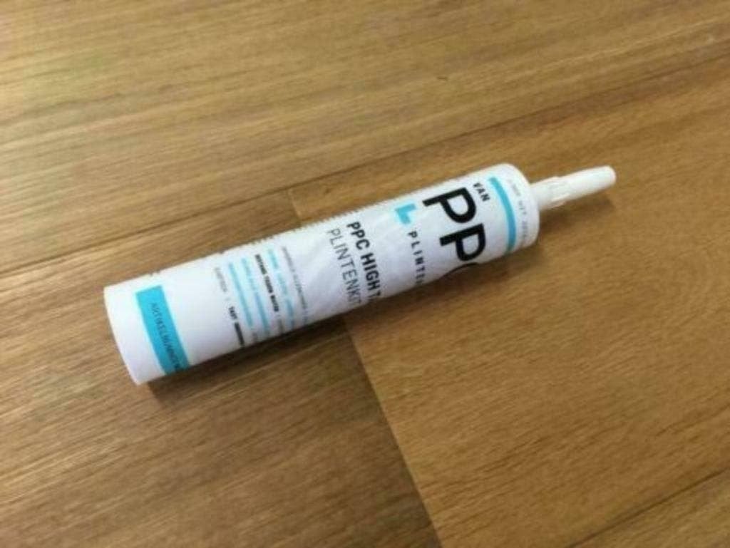 PPC High Tack montage ( Plinten ) kit - wit 290 ml ( 96828 )