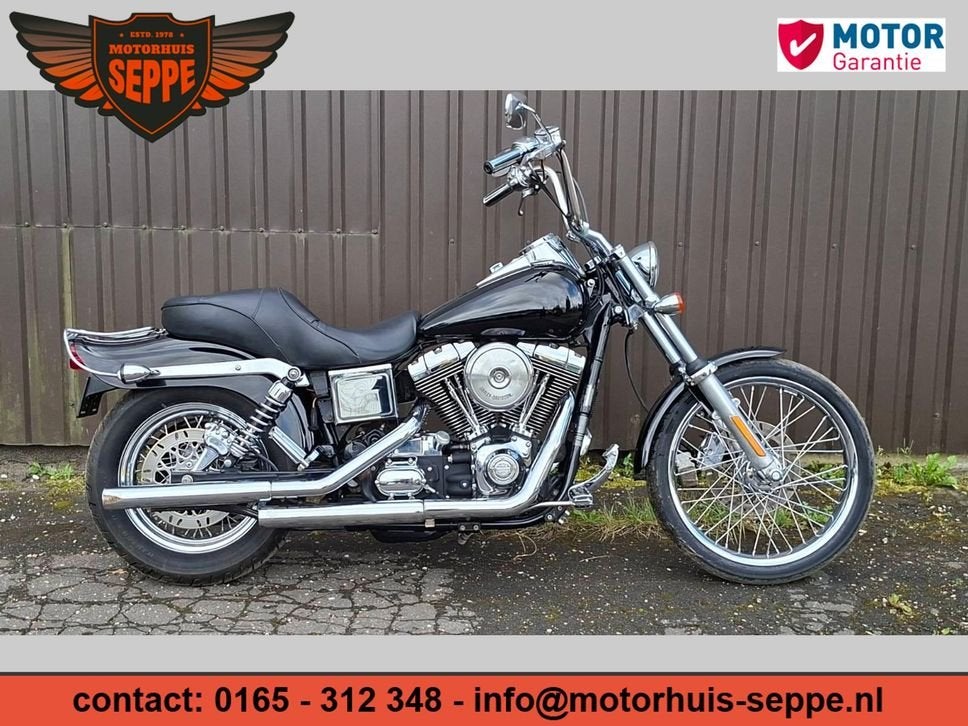 HARLEY-DAVIDSON WIDE GLIDE FXDWG DYNA, Motoren, HARLEY-DAVIDSON, Chopper, Bedrijf, Onbekend