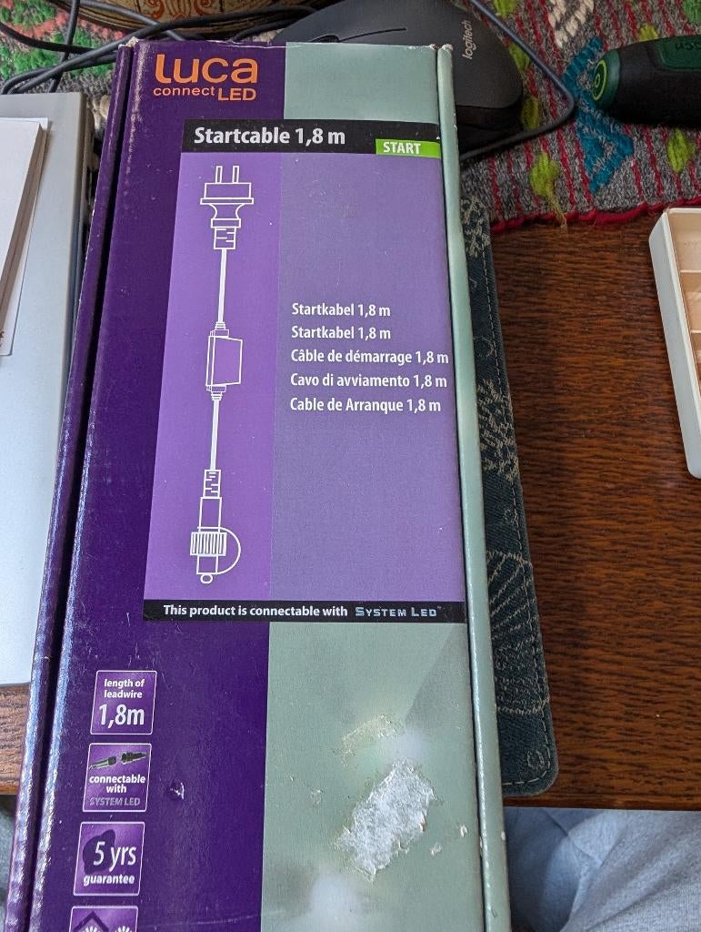 Luca connect kabel, Ophalen of Verzenden, Nieuw