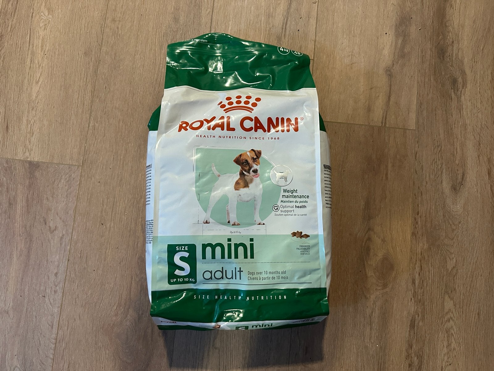 Royal Canin Mini Adult S zak brokken 4 kg ongebruikt, Ophalen, Hond