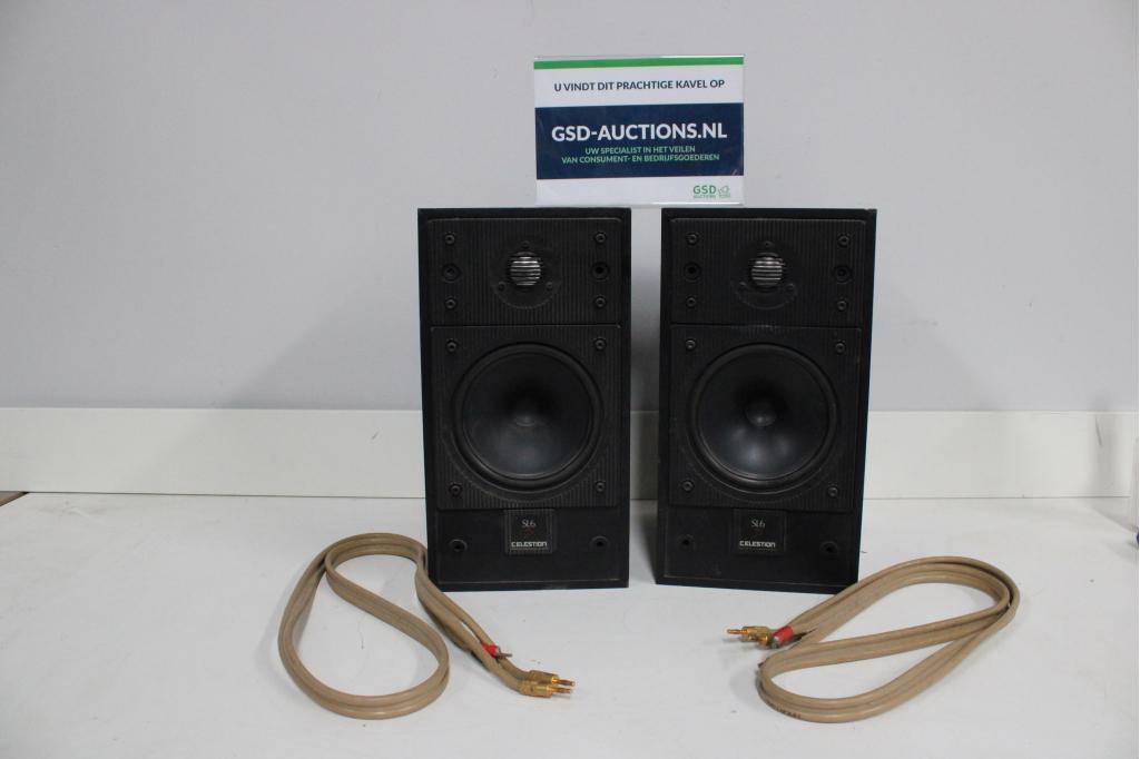 Set van 2 Celestion SL6 Speakers, Audio, Tv en Foto, Luidsprekers, Ophalen of Verzenden