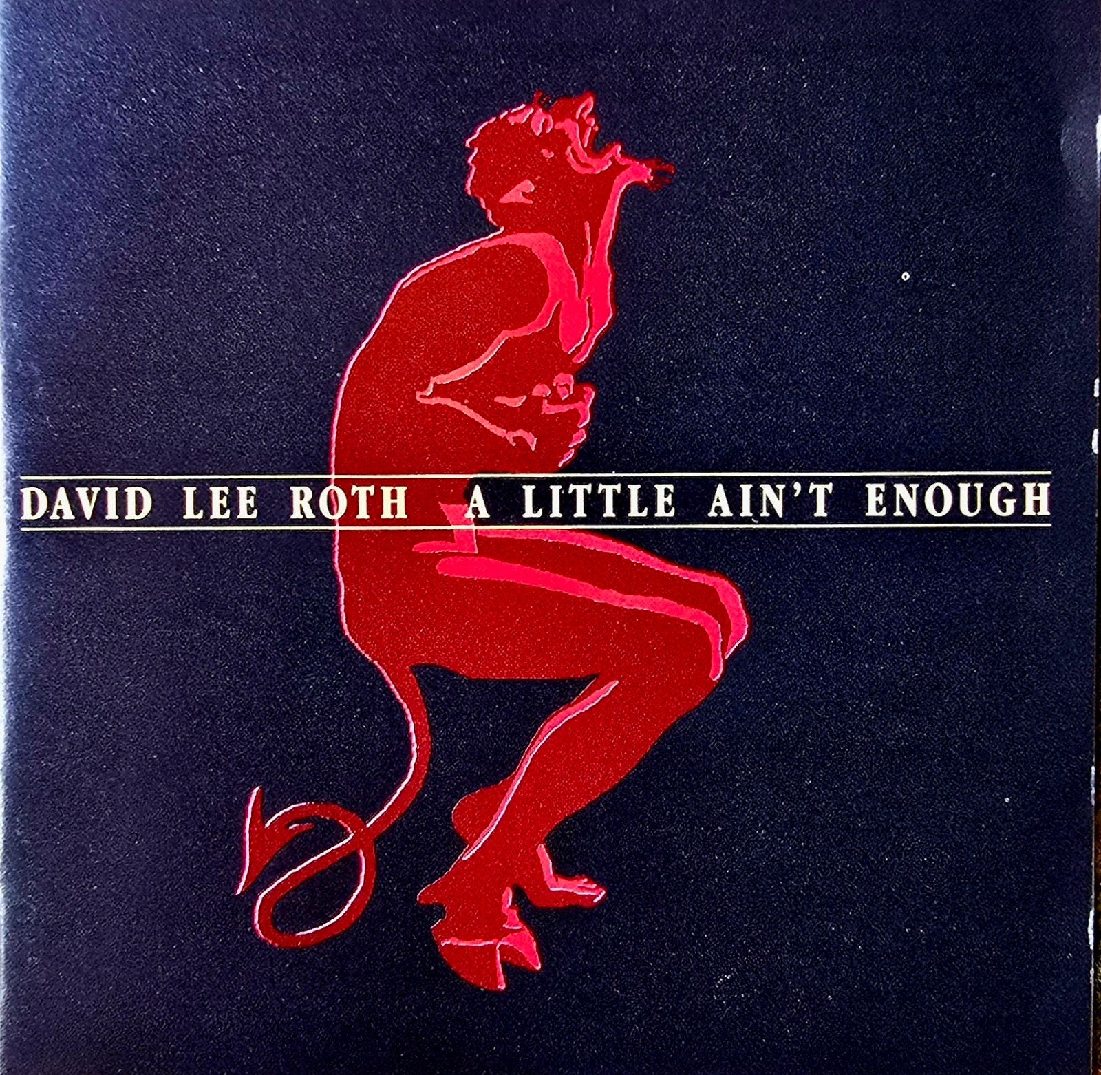 David Lee Roth - A Little Ain't Enough (1 CD), Ophalen of Verzenden, Gebruikt, Hard Rock