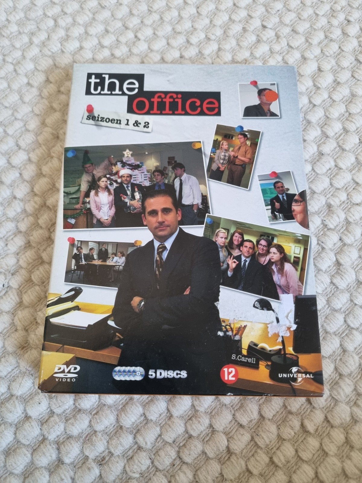 The Office - Seizoen 1 & 2 (DVD) usa pal, Bonusmateriaal, Ophalen of Verzenden, Komedie, Vanaf 12 jaar