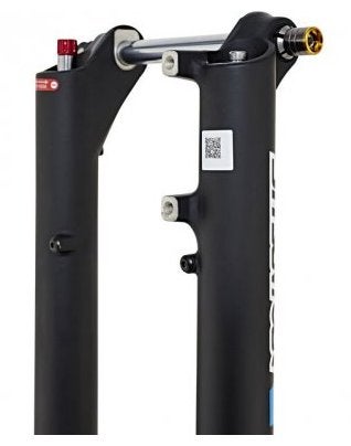 voorvork 27,5 inch met voor naaf, Fietsen en Brommers, Ophalen of Verzenden, Voorvork, Aluminium, SR Suntour