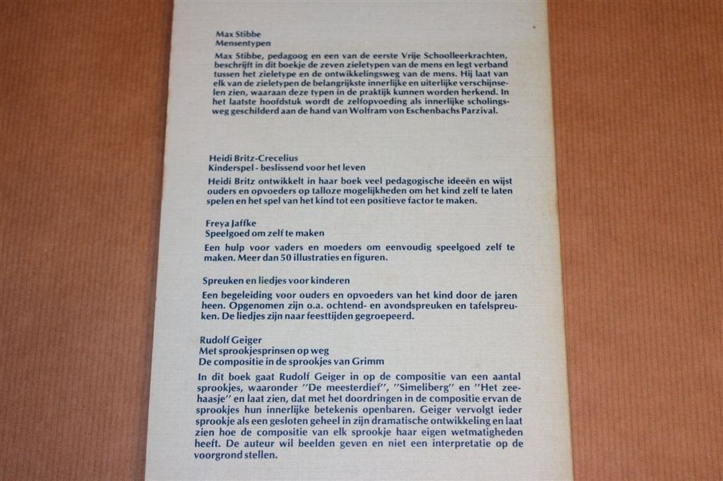 Mensentypen — Een Antroposofische Visie, Ophalen of Verzenden, Gelezen, Overige onderwerpen, Achtergrond en Informatie