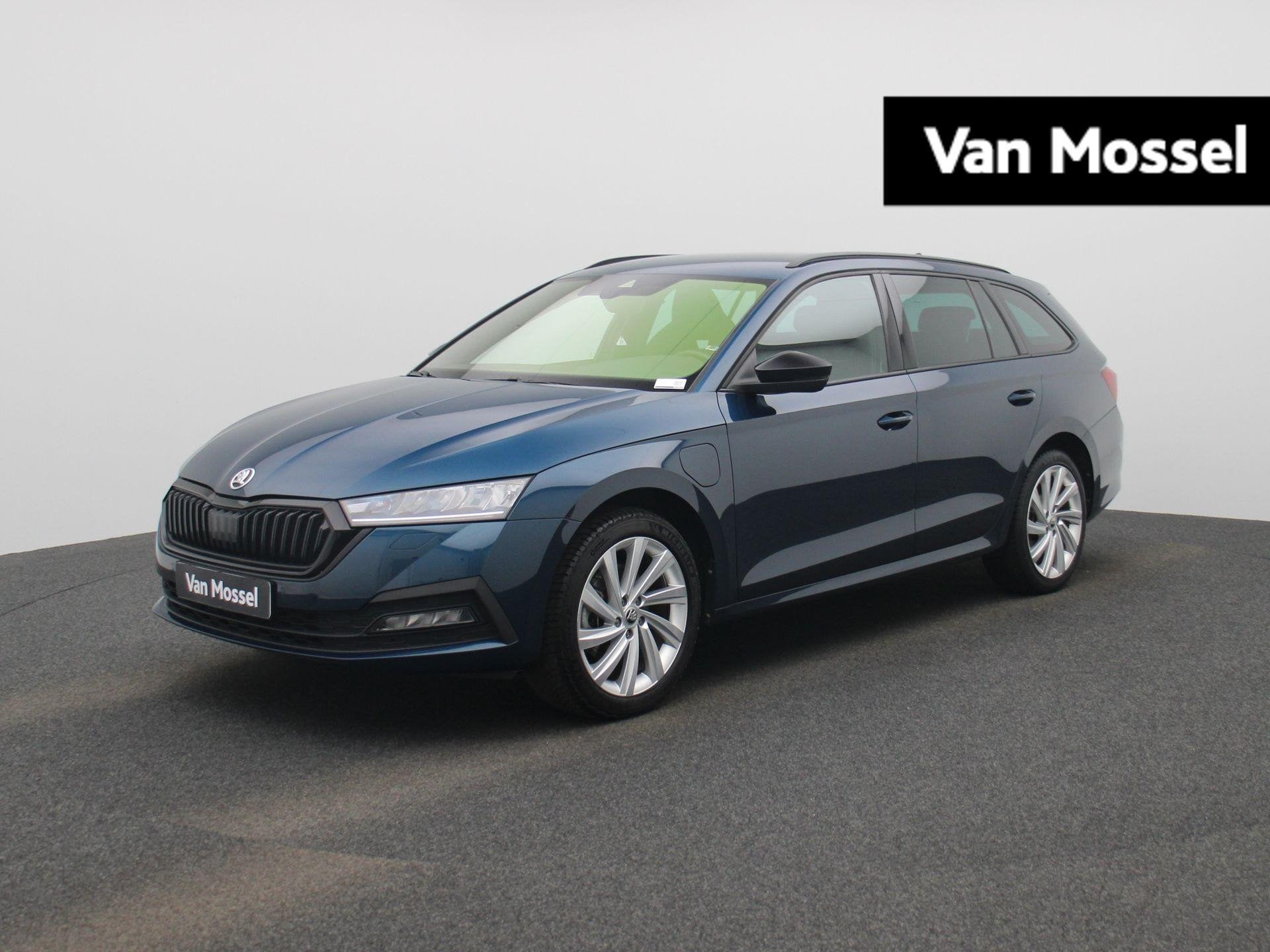Skoda Octavia Combi 1.4 TSI iV PHEV Business Edition | ELEKT, Auto's, 12 maanden, Stof, Gebruikt, Euro 6