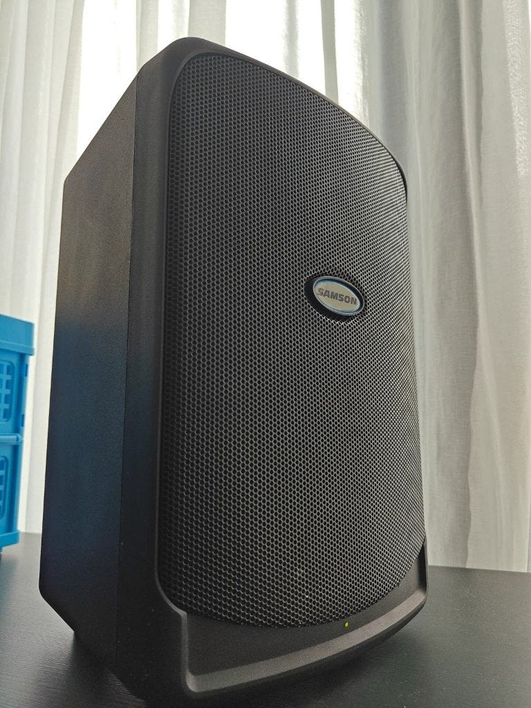 Portable Speaker Samson XP40iW, Gebruikt, Draagbare speaker, AUX-ingang, Minder dan 60 watt