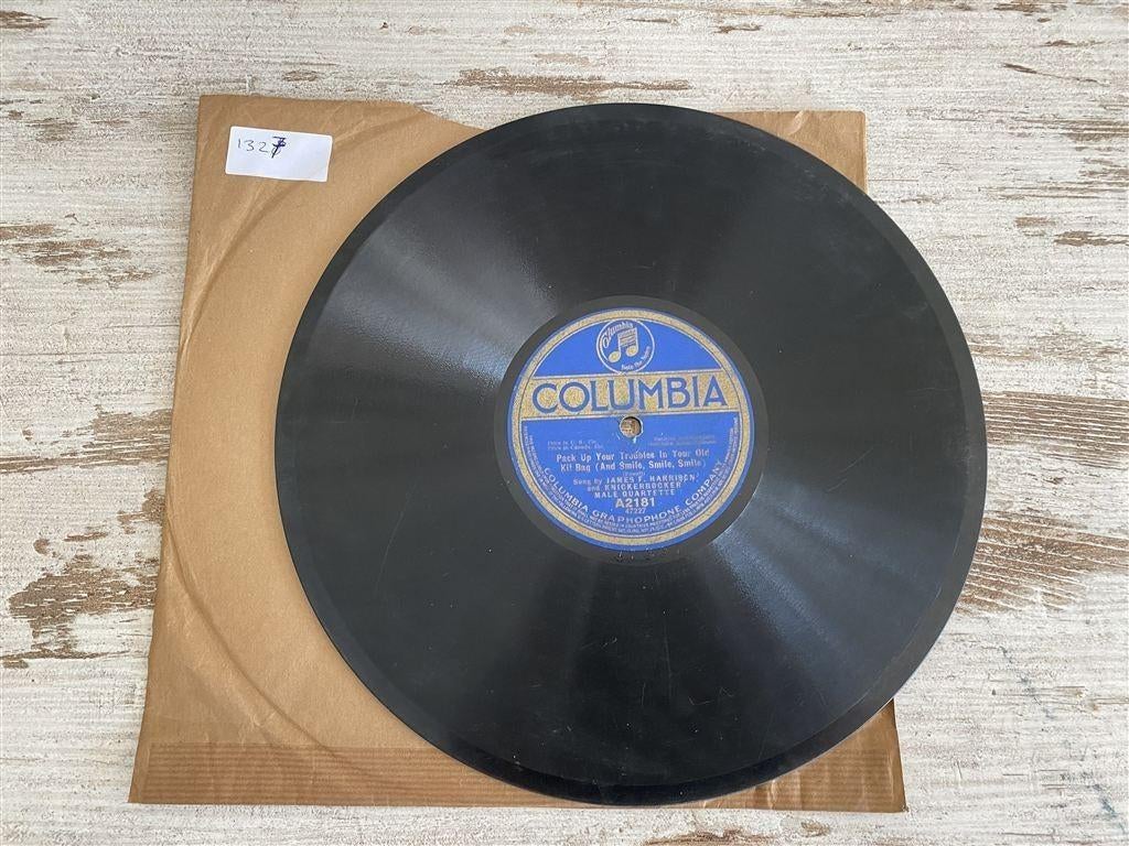 Al Jolson / James F. Harrison And Knickerbocker Male Quartet, Verzenden, Zo goed als nieuw, 12 inch