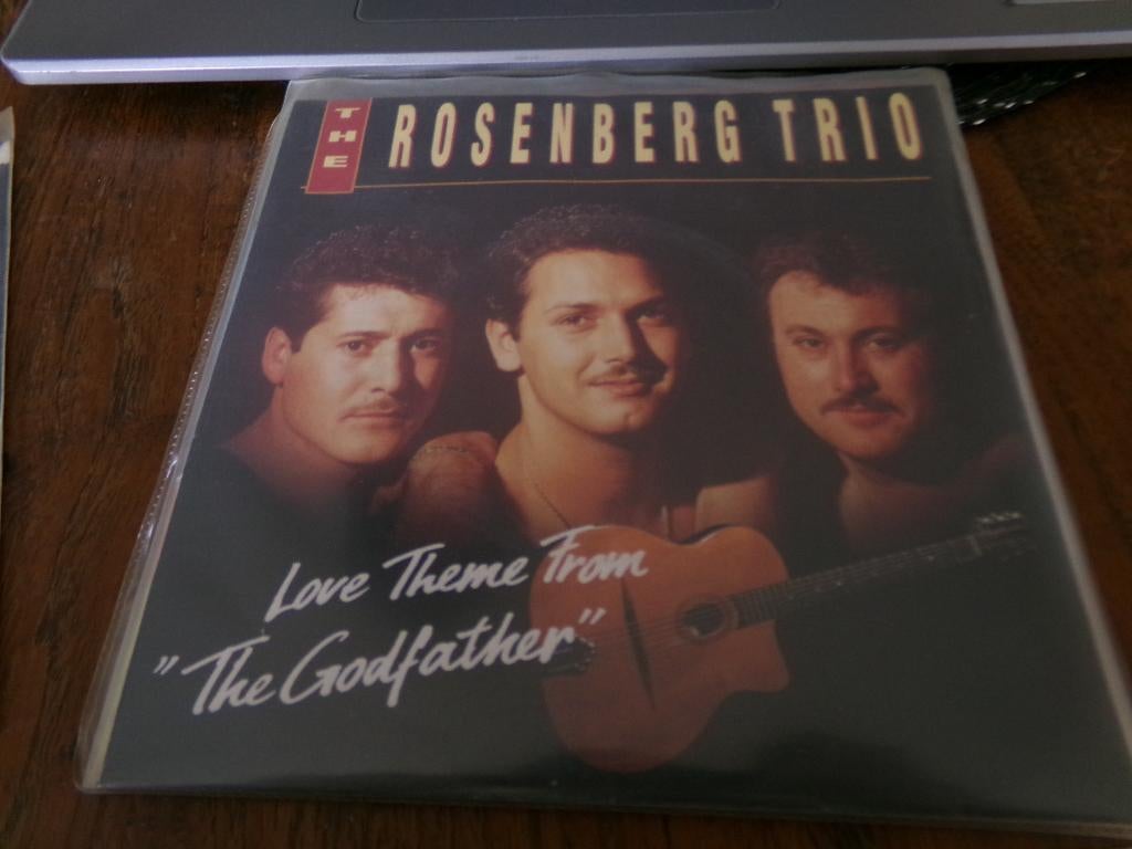 The Rosenberg Trio – Love Theme From "The Godfather", Overige genres, 7 inch, Single, Ophalen of Verzenden