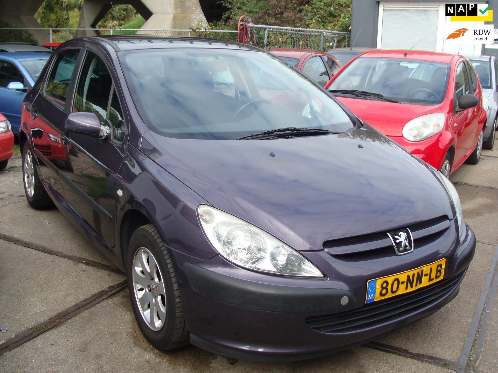 Peugeot 307 1.4-16V XS Pack st bekr airc 5 drs nap apk, Voorwielaandrijving, 15 km/l, 620 kg, 49 €/maand