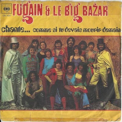 MICHEL FUGAIN & Le BIG BAZAR  1973  SUPER !!! F901, Ophalen of Verzenden, Gebruikt, 7 inch, Pop