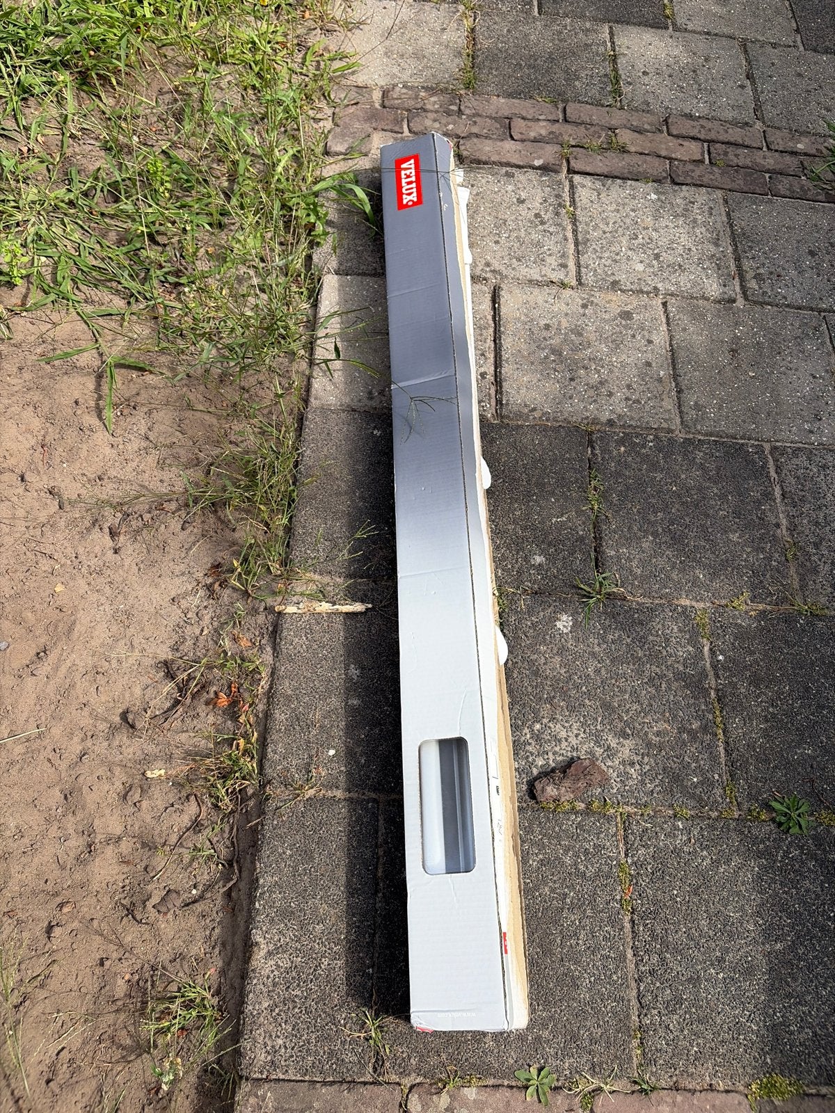 VELUX Verduisteringsgordijn aluminium DKL UK04 0705S (grijs), 80 tot 120 cm, 120 tot 160 cm, Nieuw, Ophalen of Verzenden