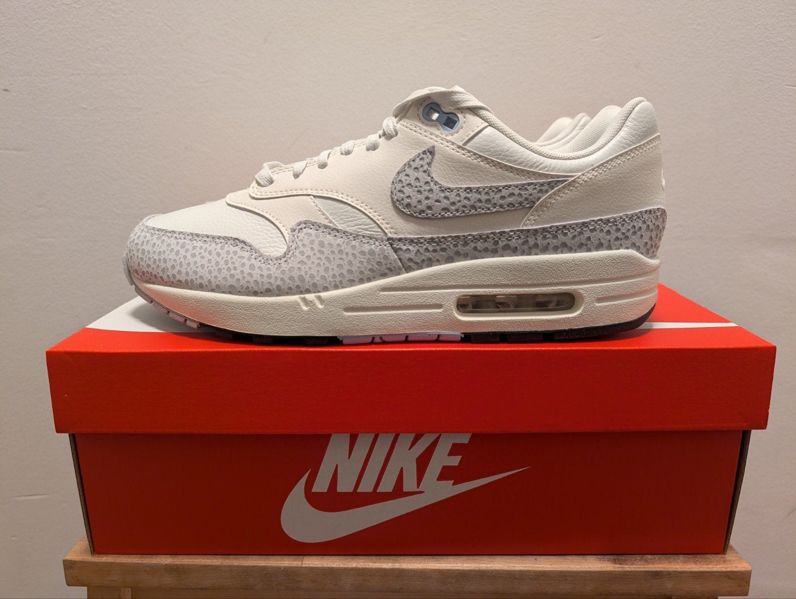 Nike Air Max 1 '87 Safari Summit White 43, Nike air max, Overige kleuren, Nieuw, Ophalen of Verzenden