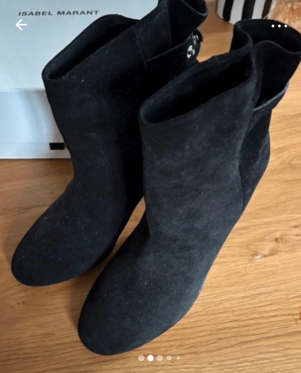 Isabel Marant laarsjes maat 41 (valt kleiner), Kleding | Dames, Ophalen, Zwart, Lage of Enkellaarzen, Zo goed als nieuw