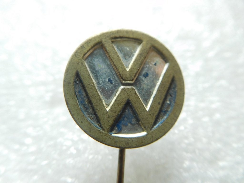 speldje VW rond 16 mm, Verzamelen, Verzenden, Gebruikt, Overige onderwerpen