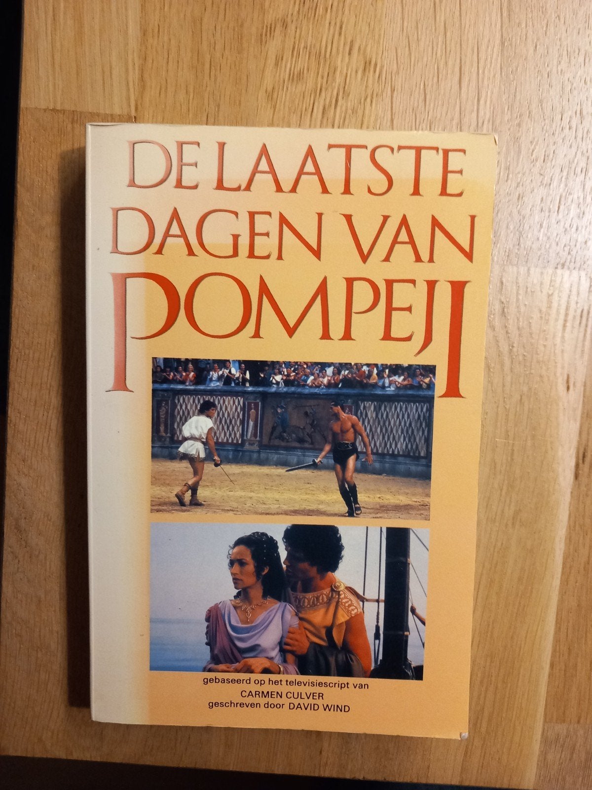De Laatste Dagen van Pompeii - Carmen Culver, Ophalen of Verzenden, Gelezen, Carmen Culver, David Wind, Nederland