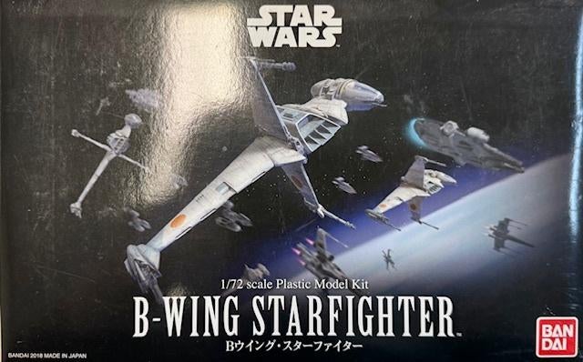 Coelianmodels, Bandai, 04500, B-Wing, 1/72, € 69,99, Overige merken, 1:72 tot 1:144, Nieuw, Ophalen of Verzenden