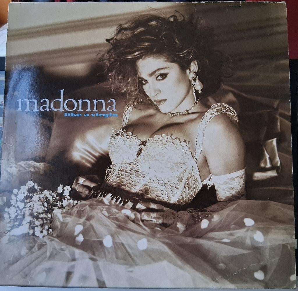 Madonna Like a virgin, 1980 - 1989, Ophalen of Verzenden, Zo goed als nieuw, 12 inch