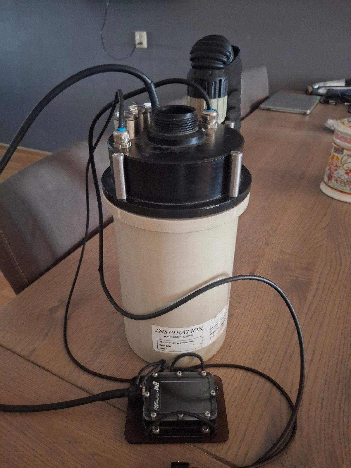 rebreather head av1 voor ap rebreather, Ophalen, Zo goed als nieuw, Overige typen