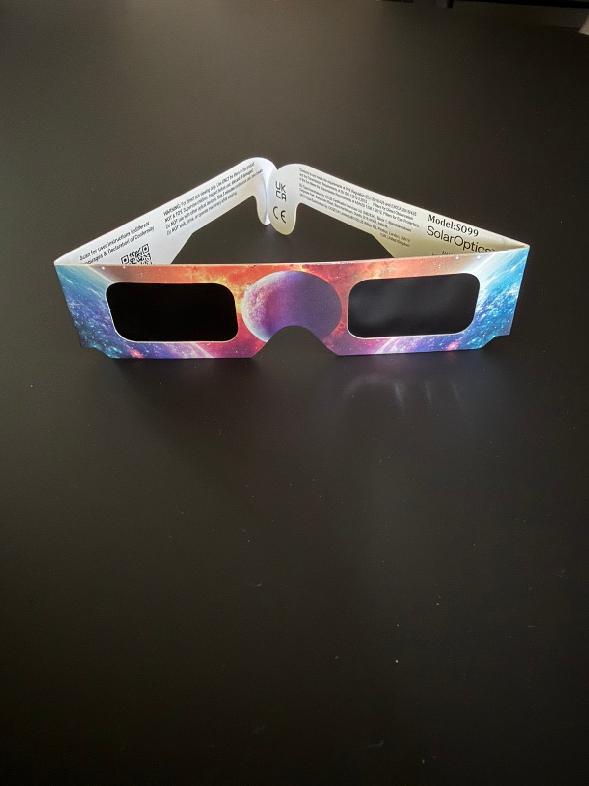 Eclipsbril, Ultraviolet, Ophalen, Nieuw