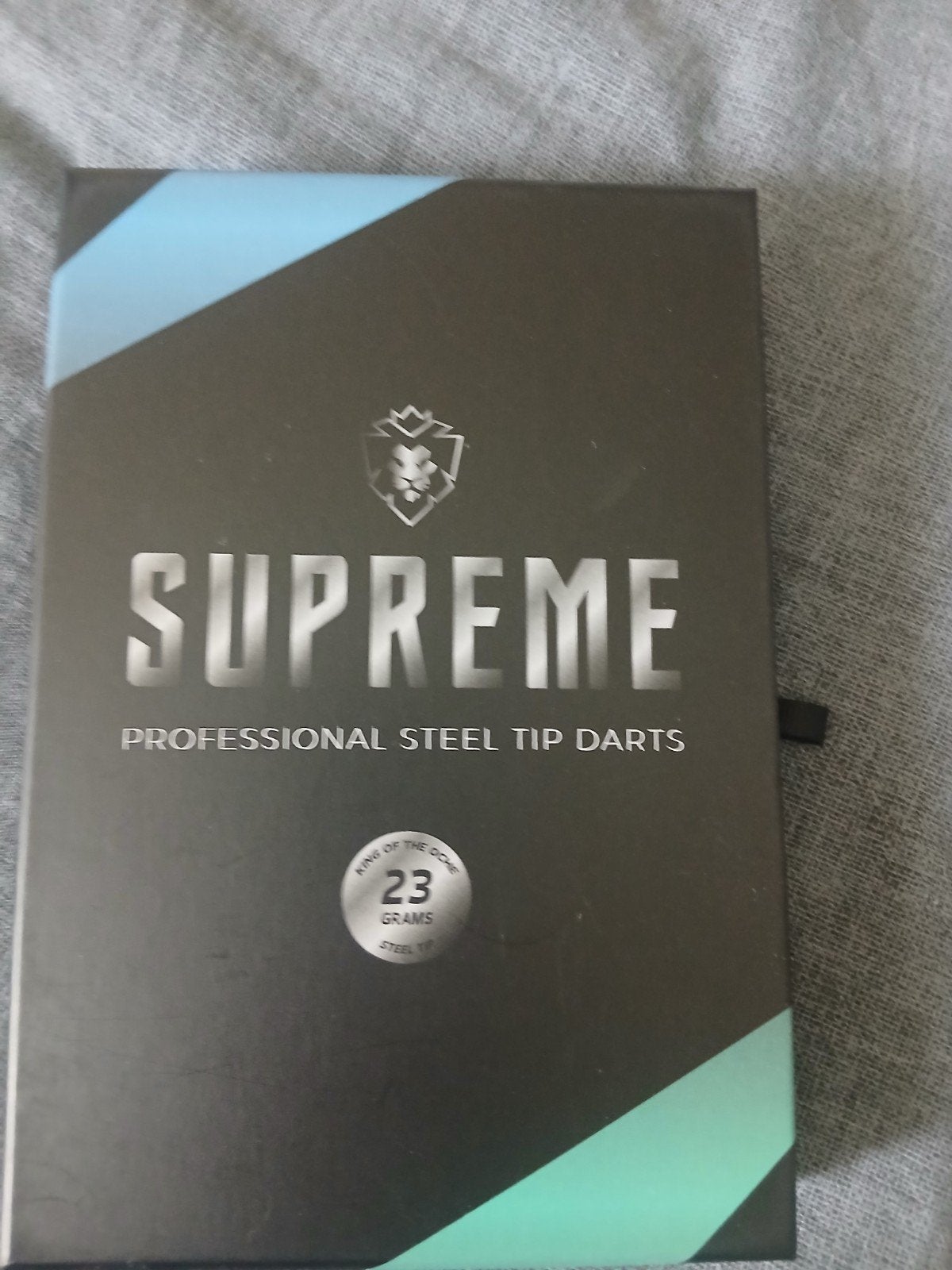 Supreme Professional Steel Tip Darts 23 gram, Ophalen of Verzenden, Zo goed als nieuw, Pijlen