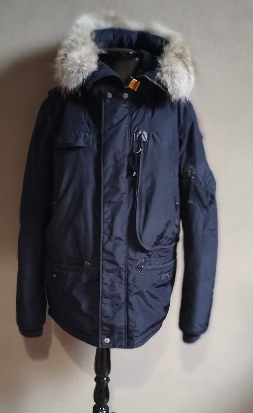 Parajumpers Masterpiece Series Young maat L – Donkerblauw, Ophalen of Verzenden, Zo goed als nieuw, Blauw