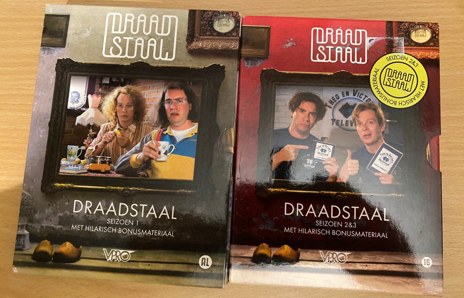Draadstaal (Serie 1 2 3), Stand-up of Theatershow, Overige artiesten, Zo goed als nieuw, Vanaf 6 jaar