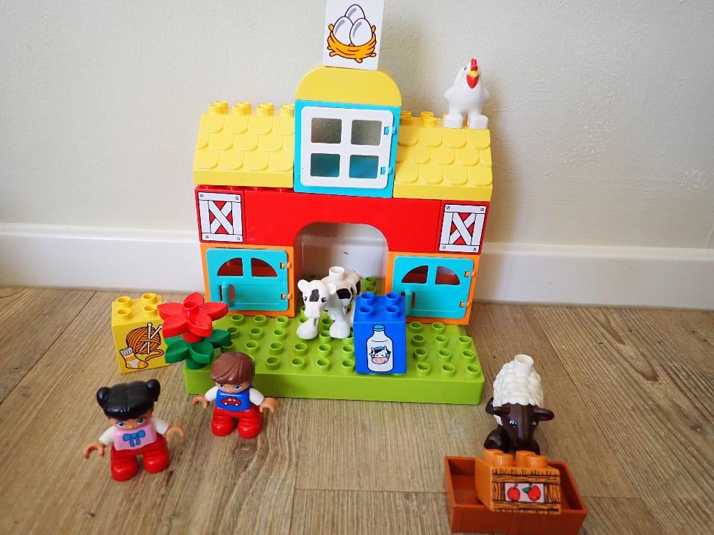 duplo eerste boerderij 10617, Ophalen of Verzenden, Zo goed als nieuw, Compleet, Duplo
