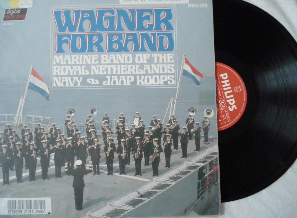 Marine Band of the Royal Netherlands Navy, Ophalen of Verzenden, 1980 - 1989, Gebruikt, 12 inch