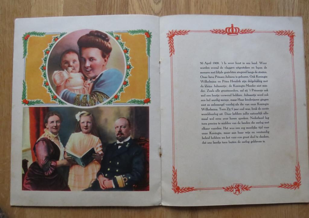Koninklijk Huis 4 jubileumuitgaven uit 1909 + 1948, Ophalen of Verzenden, Gebruikt, Nederland, Tijdschrift of Boek