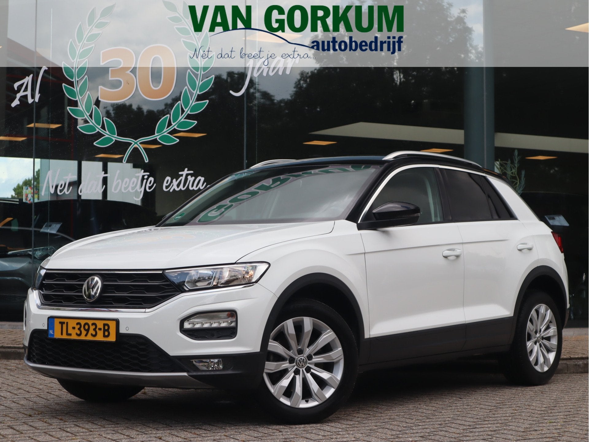 Volkswagen T-Roc 1.5 TSI Style Navi / Clima / Handgesch / De, Voorwielaandrijving, Stof, 4 cilinders, 150 pk
