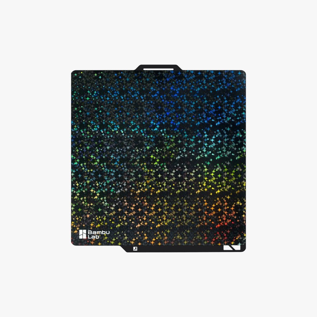 Bambu Lab Star Effect Build Plate - Unieke Sterren Look, Ophalen of Verzenden, Nieuw, Printeraccessoires