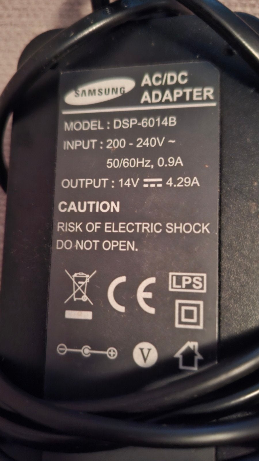 Samsung laptop oplader, Ophalen of Verzenden