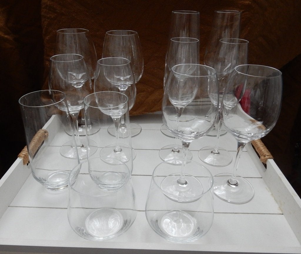 villeroy en boch kristal glas, Ophalen, Zo goed als nieuw, Overige typen