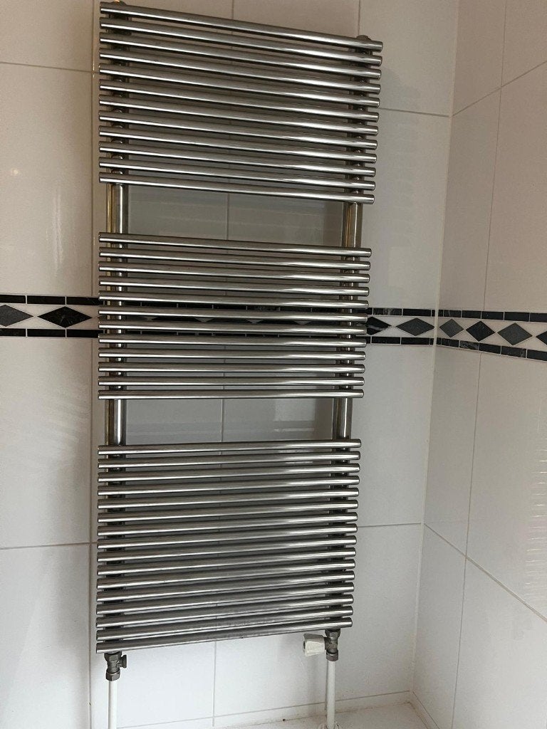 Design verwarming voor badkamer, Ophalen, Gebruikt, Radiator, Minder dan 60 cm