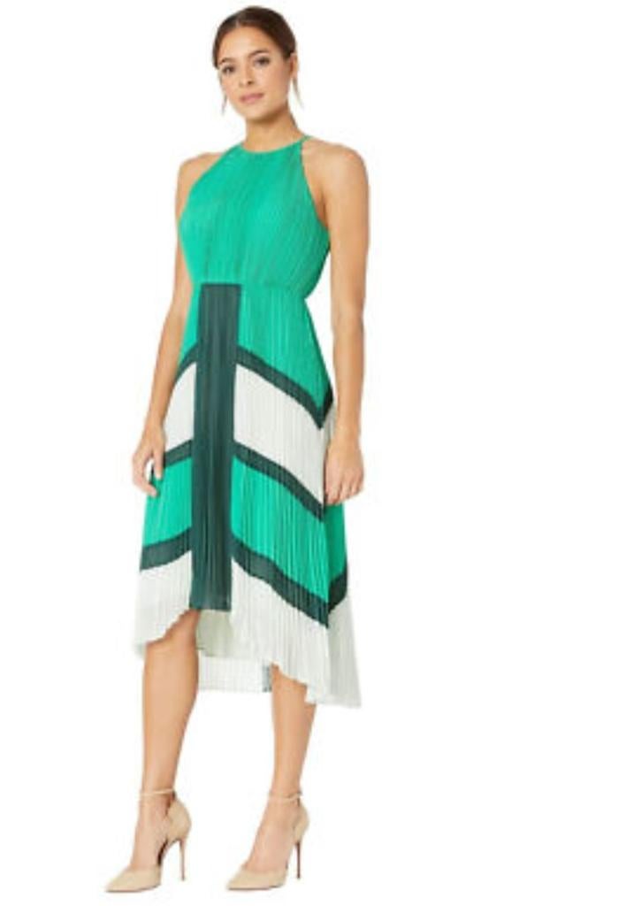 Ted Baker zomer jurk maat 38 €278, Kleding | Dames, Ophalen of Verzenden, Zo goed als nieuw, Maat 38/40 (M), Carnaval