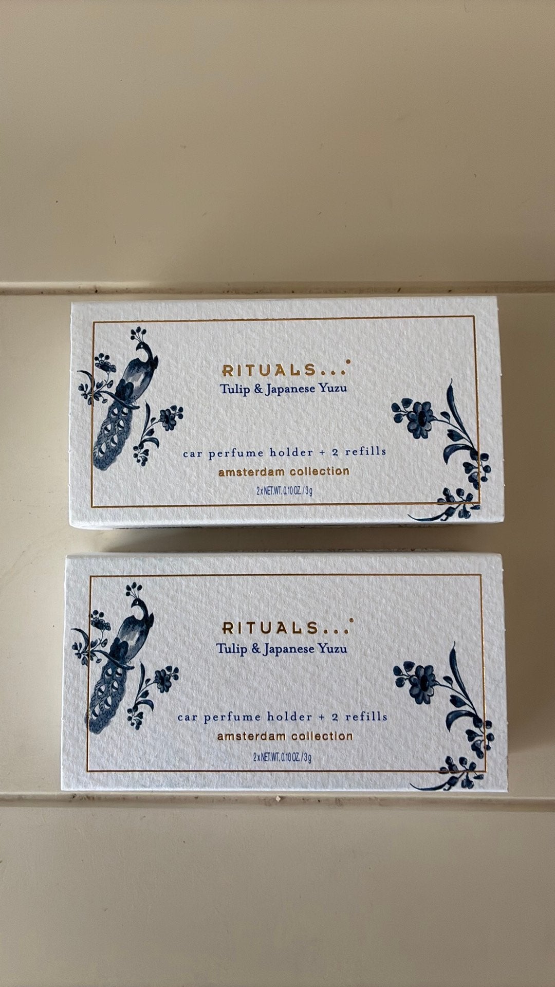 RITUALS of Amsterdam Collection autoparfums NIEUW, Ophalen of Verzenden, Nieuw