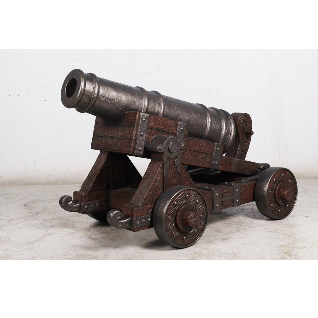 Canon Piraat - Decoratie Kanon - 134 cm, Ophalen, Nieuw, Overige typen