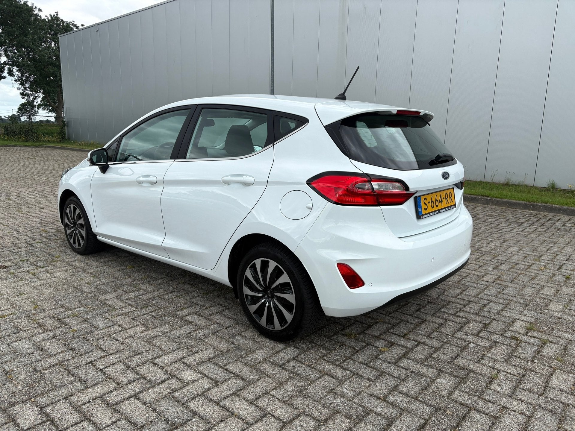 Ford Fiesta 1.0 EcoBoost Hybrid Titanium, Climate Control, Voorwielaandrijving, 125 pk, Gebruikt, Euro 6