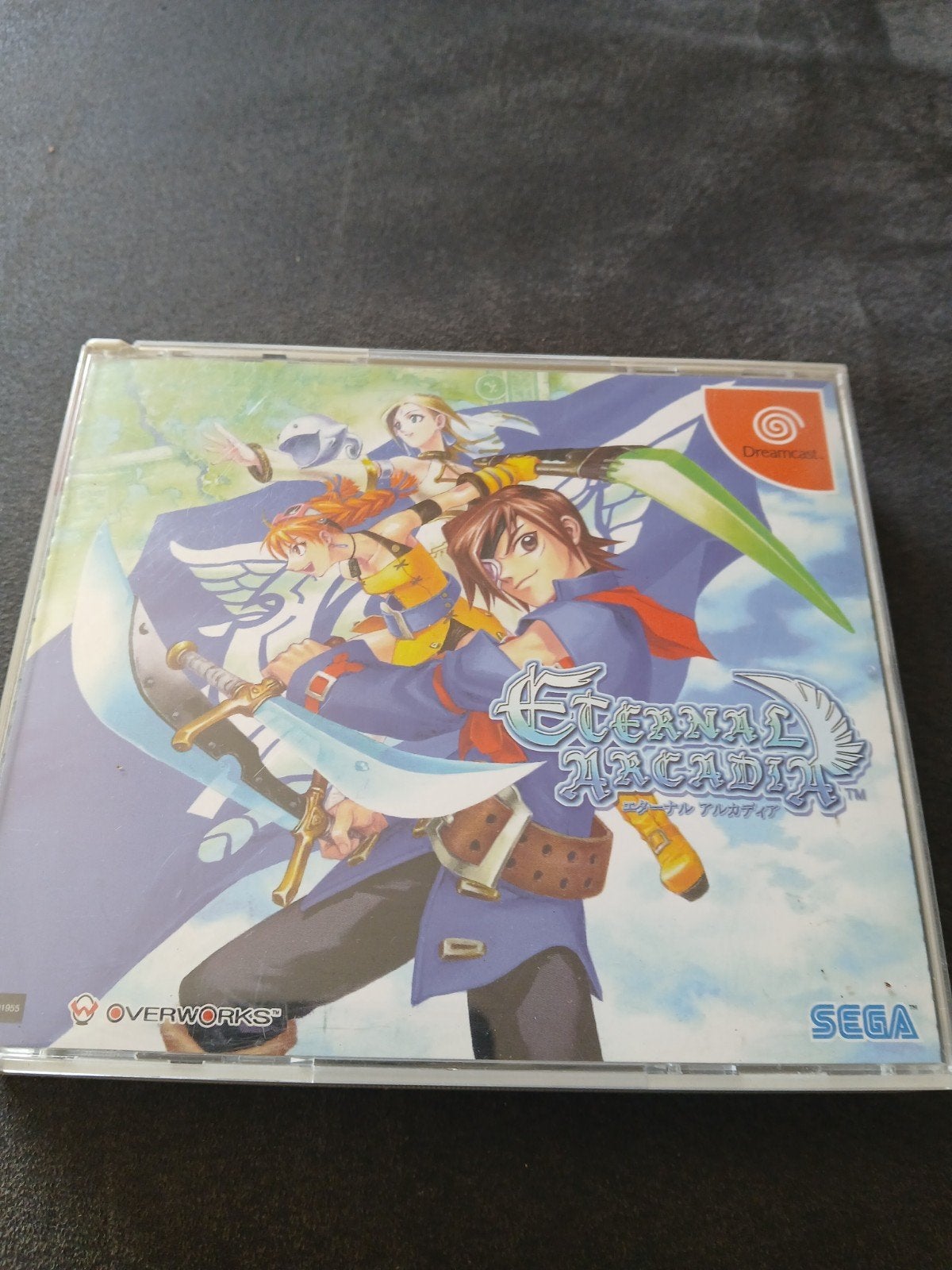 Eternal Arcadia (Skies of Arcadia) - Sega Dreamcast (Japans), Spelcomputers en Games, Gebruikt, 1 speler, Ophalen of Verzenden