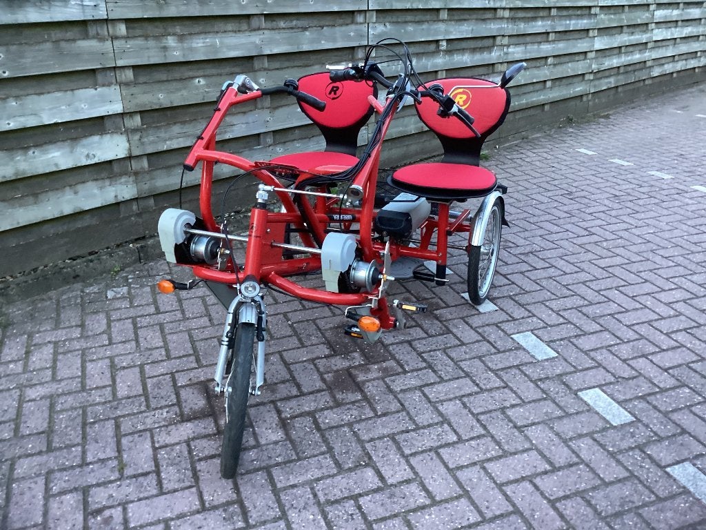 Van Raam duofiets met ondersteuning, Fietsen en Brommers, Ophalen of Verzenden, Zo goed als nieuw, Schijfrem, Van Raam