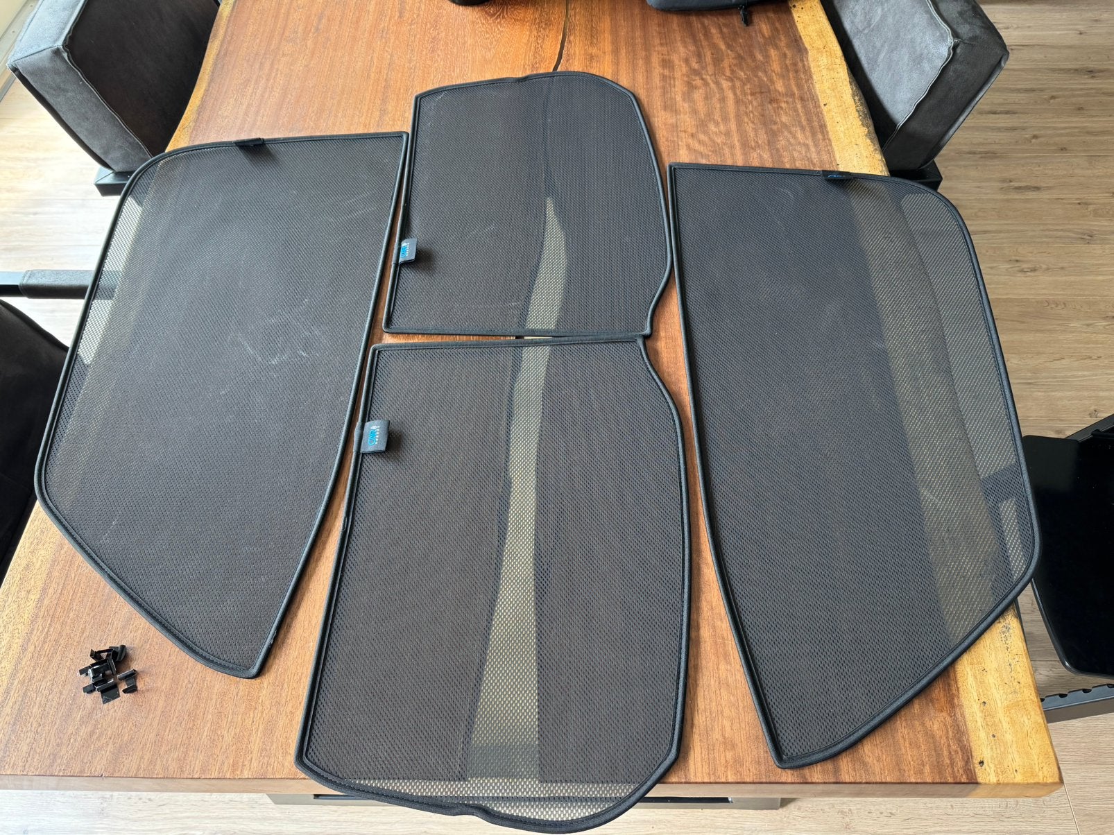 Zonwering (op maat) Volkswagen ID3, Ophalen of Verzenden, Nieuw, Volkswagen