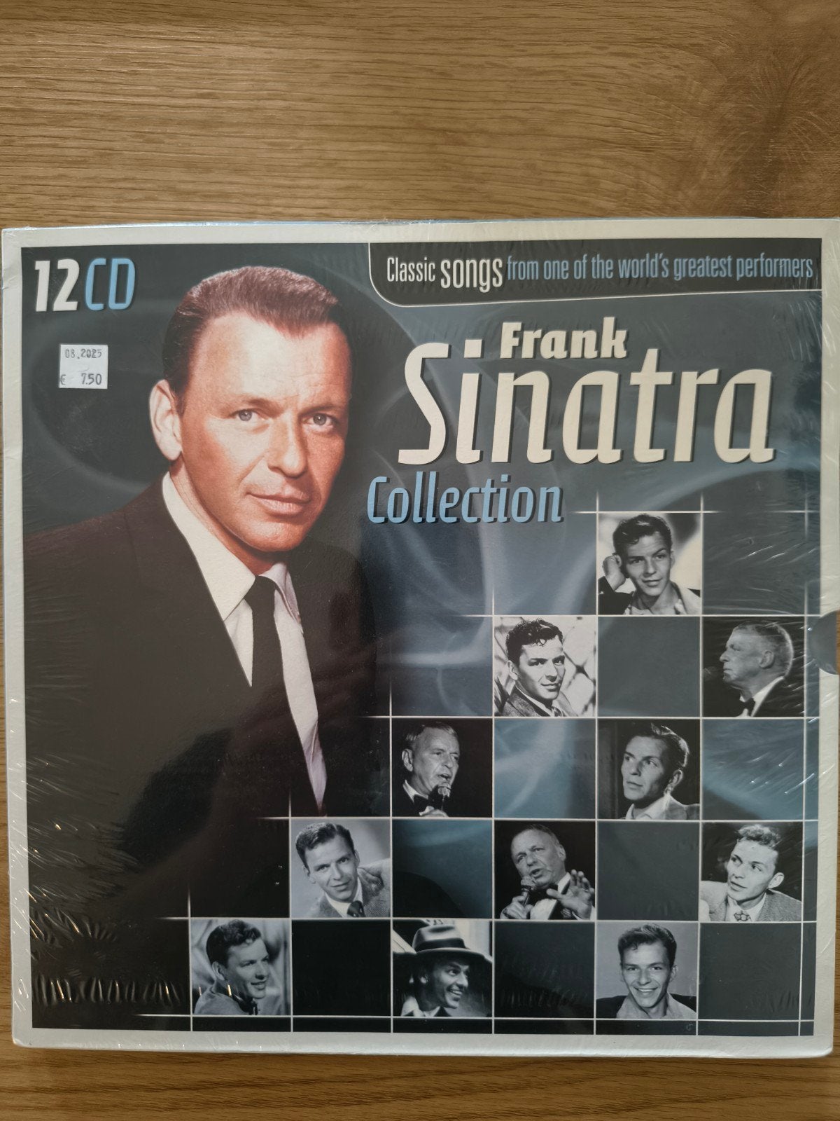 Frank Sinatra Collection - 12CD Boxset - Nieuw & Geseald, Ophalen of Verzenden, Nieuw in verpakking, Pop, Boxset