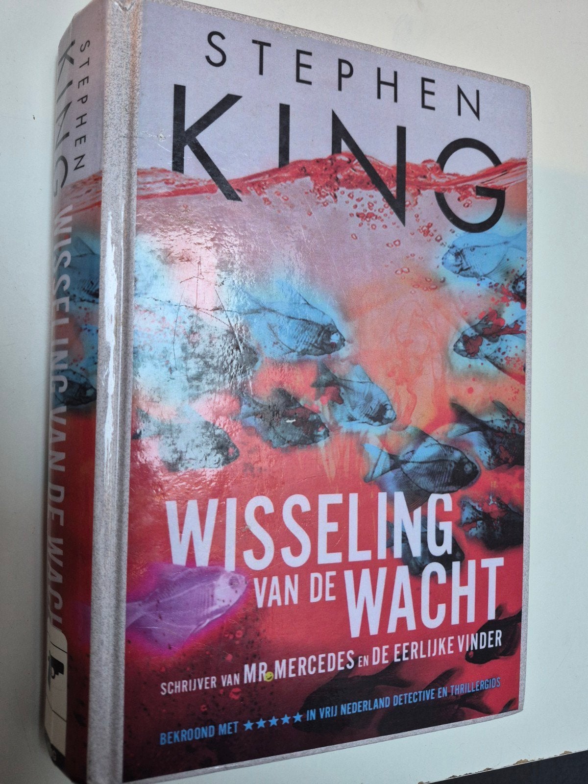 Stephen King - Wisseling van de Wacht (Hardcover), Ophalen of Verzenden, Zo goed als nieuw, Stephen King, Nederland
