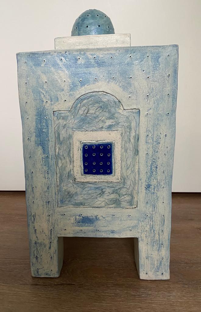 Urn van keramiek, Ophalen of Verzenden