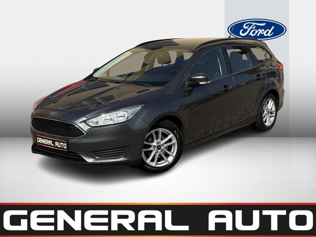 Ford Focus Wagon 1.0 Trend Edition, Trekhaak, Nieuw Distribu, Auto's, Gebruikt, Euro 6, Origineel Nederlands, Handgeschakeld