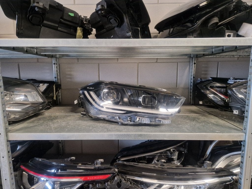 VW Polo 2G IQ light VOL LED koplamp 036 rechts, Auto-onderdelen, Verlichting, Ophalen of Verzenden, Gebruikt, Volkswagen