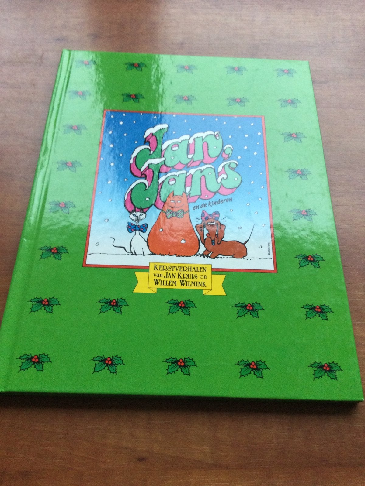 Jan Jans en de kinderen Jan kruis en Herman Wilmink kerstver, Alle leeftijden, Ophalen of Verzenden, Zo goed als nieuw
